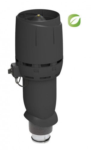 Вентилятор Vilpe Flow Eсo125Р/700 черный
