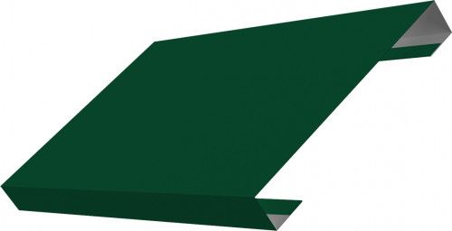 Ламель лицевая 150 забора жалюзи Техас Grand Line 0,45 Drap ТХ RAL 6005 зеленый мох