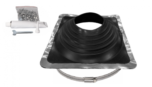 Уплотнитель резиновый Vilpe Roofseal 6/9 комплект (260-460) для металлических кровель