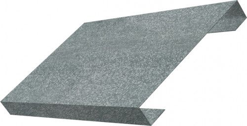 Ламель лицевая 150 забора жалюзи Техас Grand Line 0,45 Zn