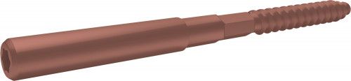 Шуруп-шпилька 8х160 Grand Line RAL 8029 жемчужно-белый