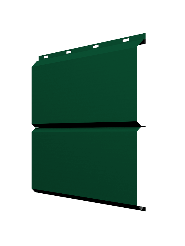 ЭкоБрус новый Grand Line 0,45 Drap ТР с пленкой RAL 6005 зеленый мох