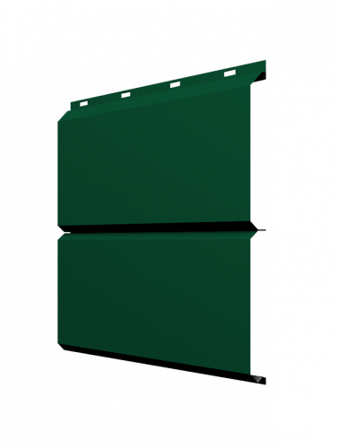 ЭкоБрус новый Grand Line 0,45 Drap ТР с пленкой RAL 6005 зеленый мох