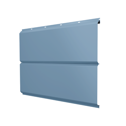 ЭкоБрус новый Grand Line 0,45 Drap ТХ с пленкой RAL 5024 пастельно-синий