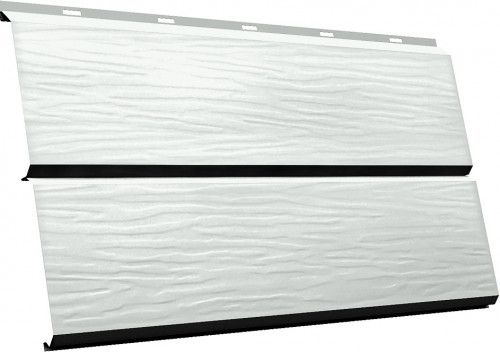 ЭкоБрус 3D Grand Line 0,45 ПЭ слим с пленкой RAL 9003 сигнальный белый