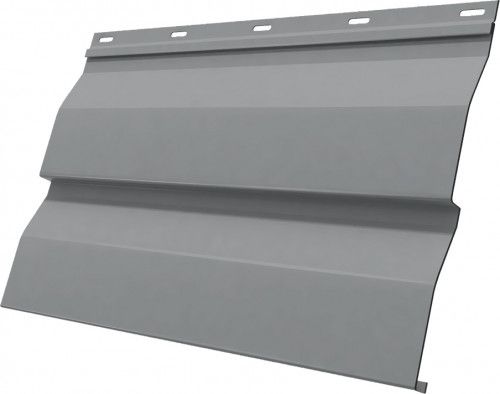Корабельная доска Grand Line 0,45 ПЭ слим с пленкой RAL 7004 сигнальный серый