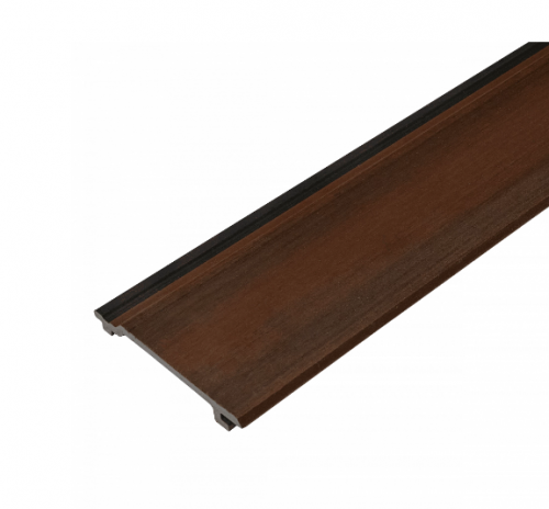 Облицовка фасадная СМ Тимбер (CM Cladding Timber) 21x156x3000мм спайси браун (spicy brown)