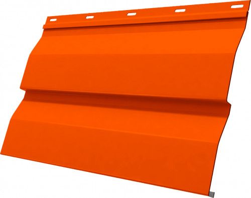 Корабельная доска Grand Line 0,45 ПЭ RAL 2004 оранжевый