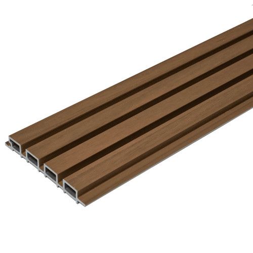 Панель стеновая СМ (CM Wall) 26x219x5000мм тик (teak)