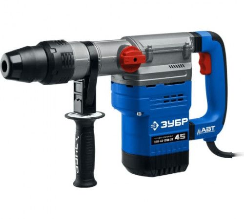 Перфоратор Зубр Профессионал SDS-Max 1350Вт, 45мм, кейс (ЗПМ-45-1350 ЭВ)