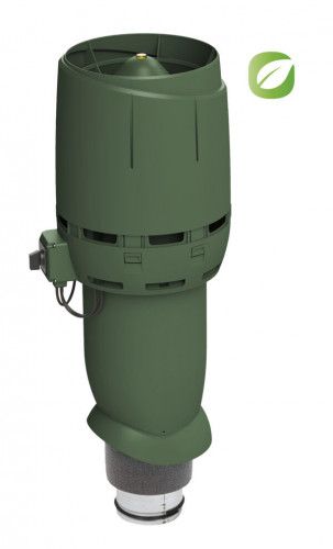 Вентилятор Vilpe Flow Eсo125Р/700 зеленый