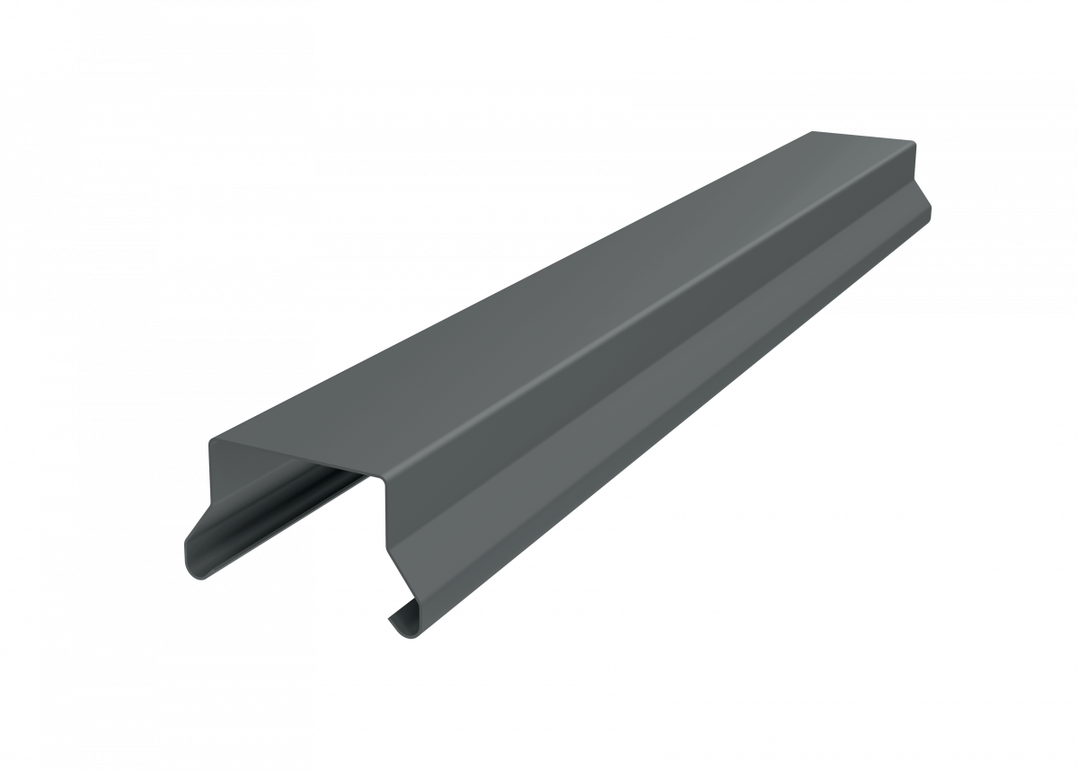 Стойка 84х48х2500 RAL 7024 Matt