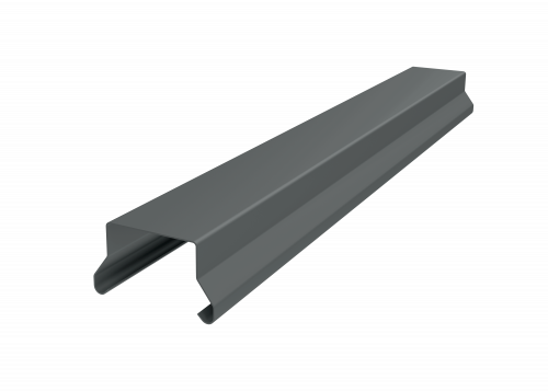 Стойка 84х48х2500 RAL 7024 Matt