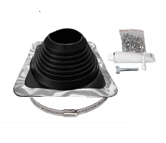 Уплотнитель резиновый Vilpe Roofseal 5/8 комплект (180-330) для металлических кровель