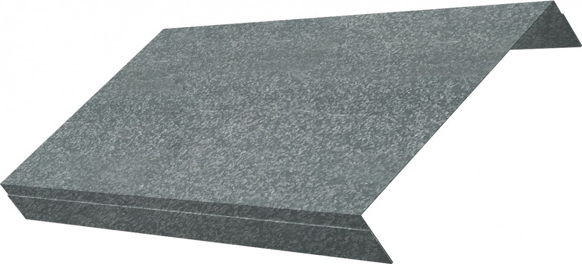 Ламель обратная 150 забора жалюзи Техас Grand Line 0,45 Zn