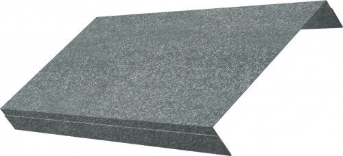 Ламель обратная 150 забора жалюзи Техас Grand Line 0,45 Zn