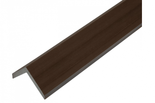 Профиль угловой фасадная облицовка (CM Cladding) 2000х70х70х8мм спайси браун (spicy brown)