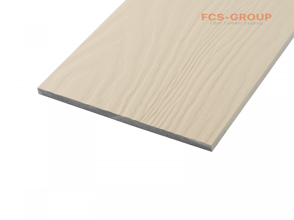 Фиброцементный сайдинг 190х8мм FCSPRO Wood F02 солнечный лес (3м)