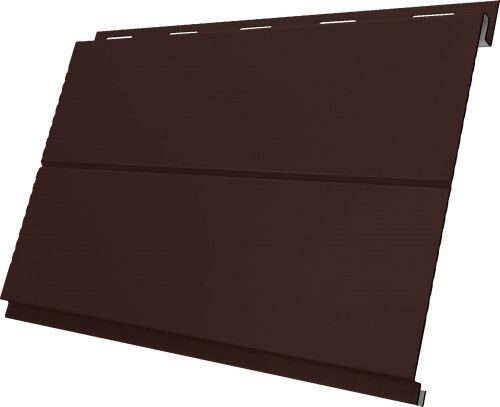 Вертикаль line Grand Line 0,45 Drap СТ с пленкой RAL 8017 шоколад