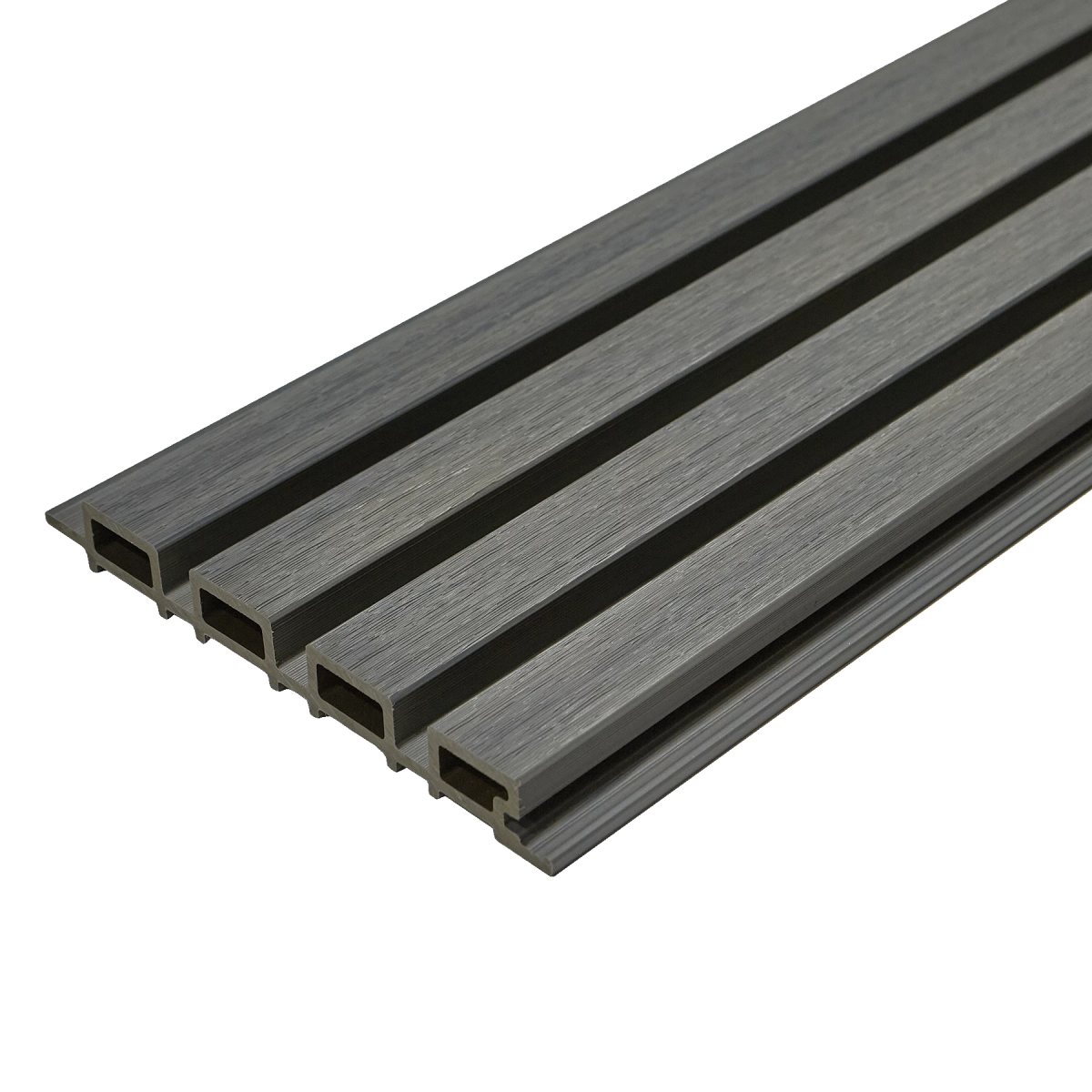 Панель стеновая СМ (CM Wall) 26x219x3000мм стоун грэй (stone grey)