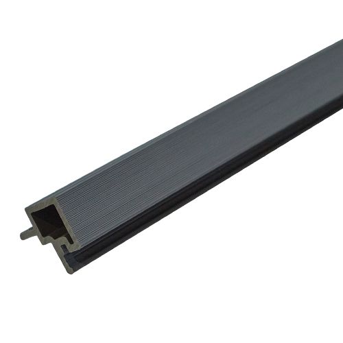 Профиль угловой стеновые панели (CM Wall) 4000х56х49мм эбонит (ebony)