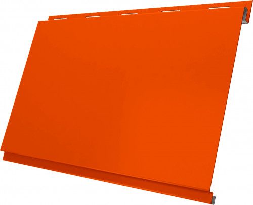 Вертикаль классик Grand Line 0,45 ПЭ с пленкой RAL 2004 оранжевый
