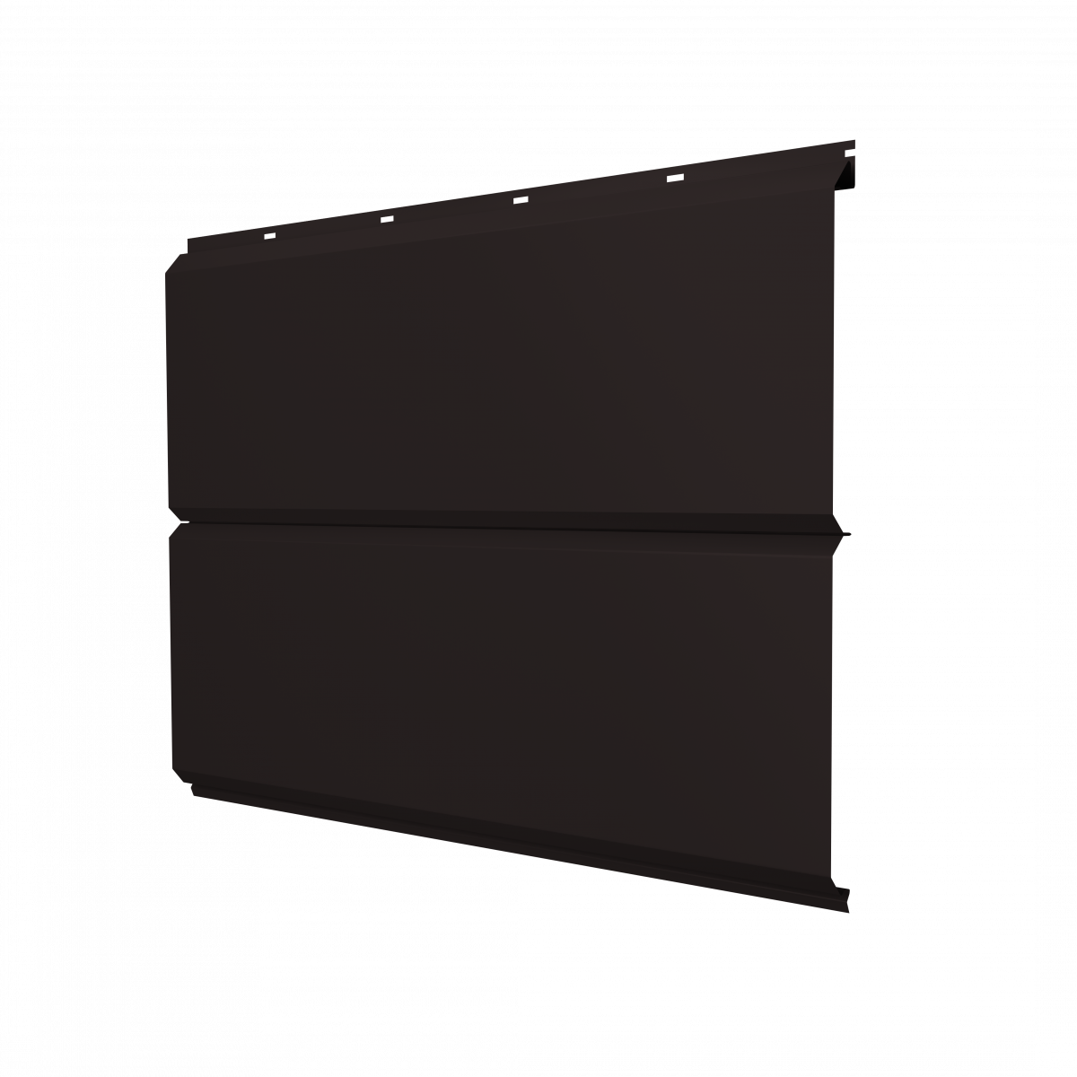 ЭкоБрус новый Grand Line 0,45 Drap ТХ RAL 9005 черный