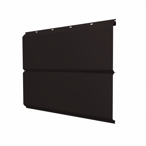 ЭкоБрус новый Grand Line 0,45 Drap ТХ RAL 9005 черный