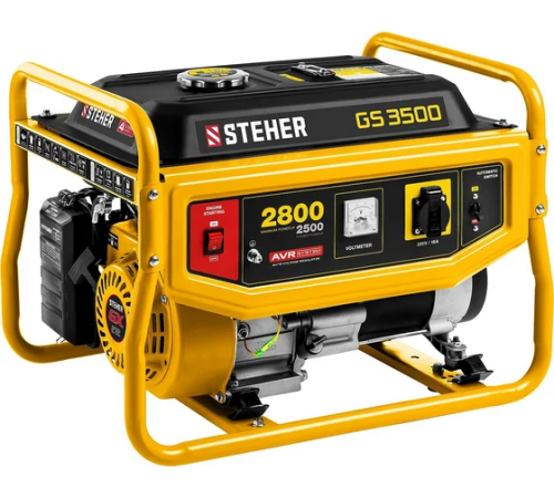 Генератор бензиновый Steher 2800Вт