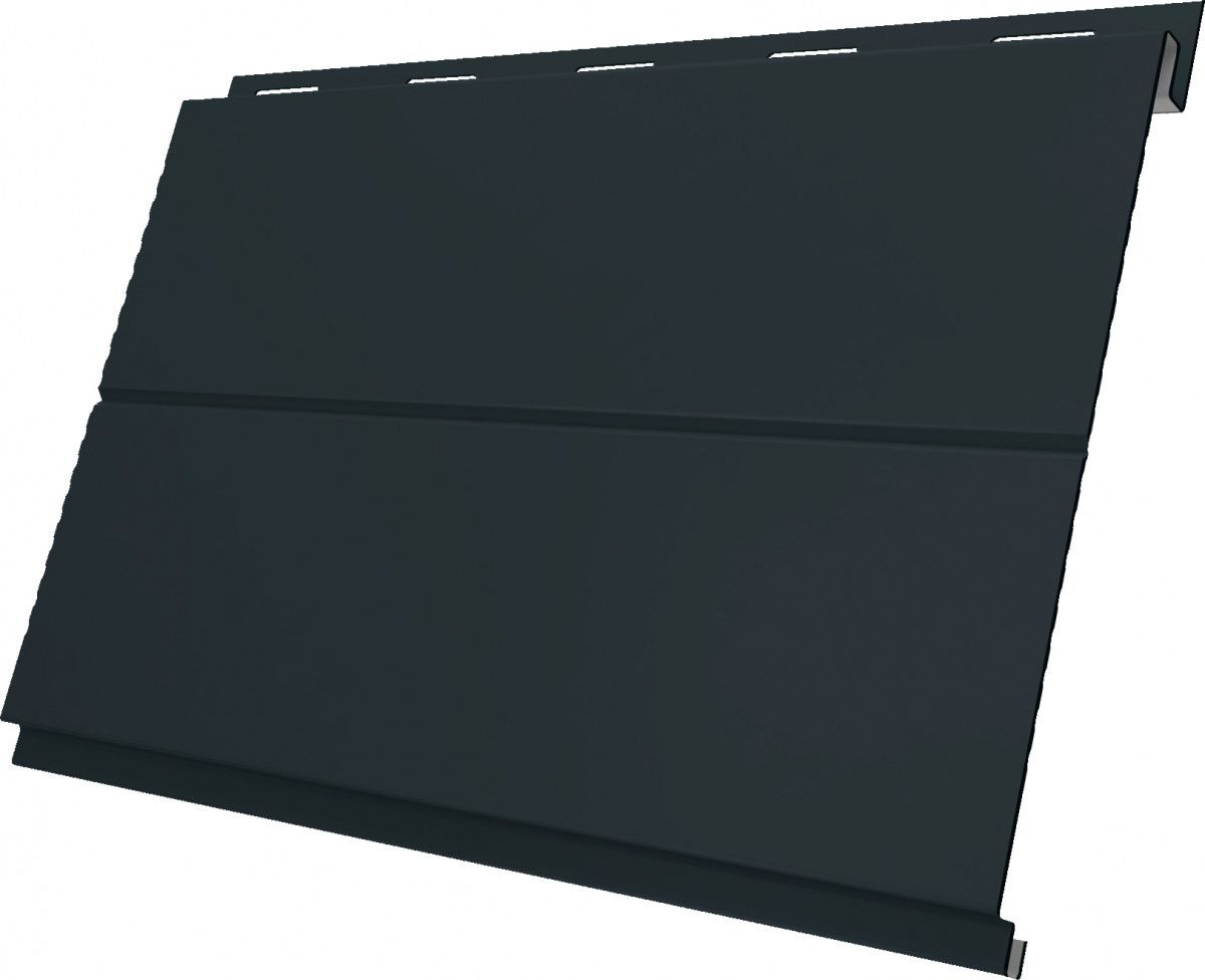 Вертикаль line Grand Line 0,5 Drap ТХ с пленкой RAL 7016 антрацитово-серый