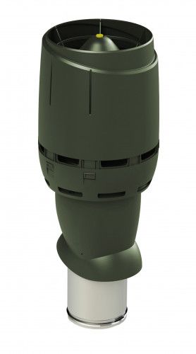 Выход вентиляционный Vilpe Flow 160/ИЗ/500 зеленый