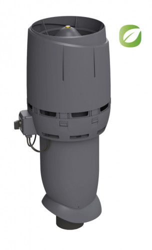 Вентилятор крышный Vilpe Flow Есo110P/700 серый