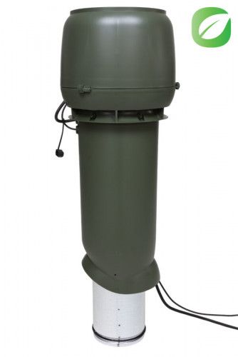 Вентилятор Vilpe Eсo220Р 160/700 зеленый