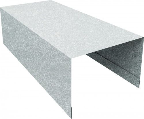 Планка боковая для забора из сайдинга ЭкоБрус Grand Line 0,7 Zn (2,5м)
