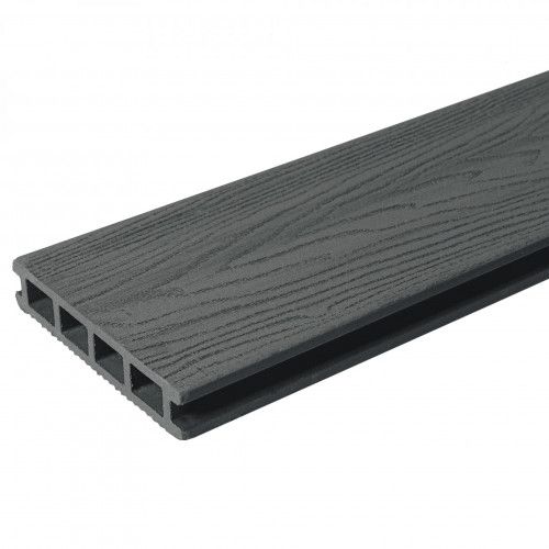 Доска террасная СМ Винтаж (CM Decking Vintage) 3000х140х25мм эбен (ebony)