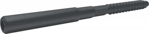 Шуруп-шпилька 8х160 Grand Line RAL 9011 графит черный
