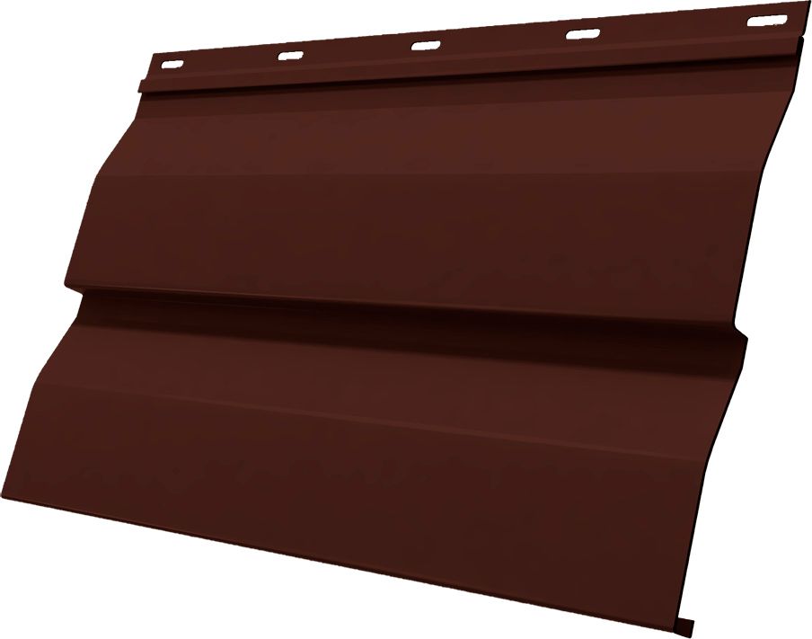 Корабельная доска Grand Line 0,45 Drap TwinColor RAL 8017 шоколад