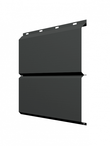 ЭкоБрус новый Grand Line 0,45 Drap ТР с пленкой RAL 7016 антрацитово-серый