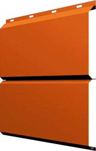 ЭкоБрус Grand Line 0,45 ПЭ с пленкой RAL 2004 оранжевый