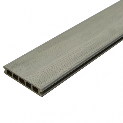 Доска террасная СМ Урбан (CM Decking Urban) 3000x148x25мм смок грей (smoke grey)