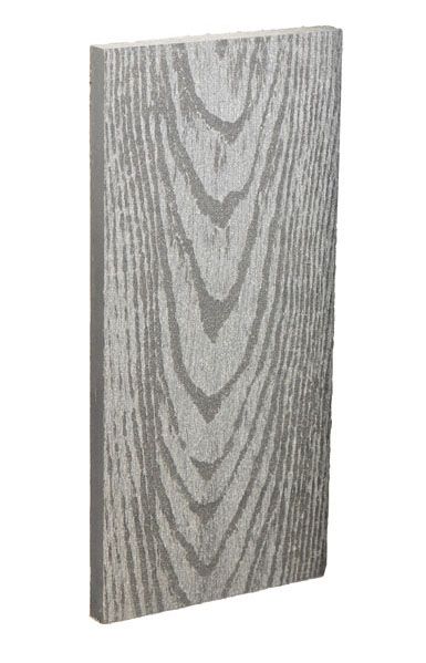 Штакетник ДПК Grand Line 97x12 тиснение с двух сторон серый 1,6м (ШТх2)