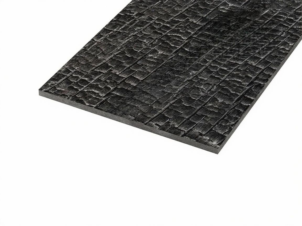 Фиброцементный сайдинг 190х8мм FCSPRO Decor угольное (3м)