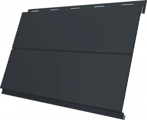 Вертикаль line Grand Line 0,45 Drap СТ с пленкой RAL 7024 мокрый асфальт