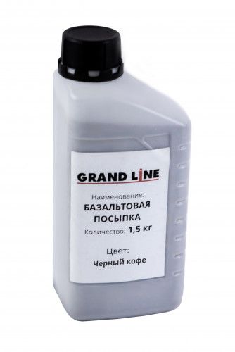 Базальтовая посыпка для ремкомплекта композитной церепицы Grand Line черный кофе