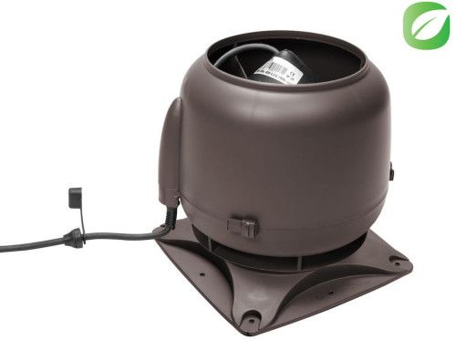 Вентилятор Vilpe Eco110S с основанием коричневый