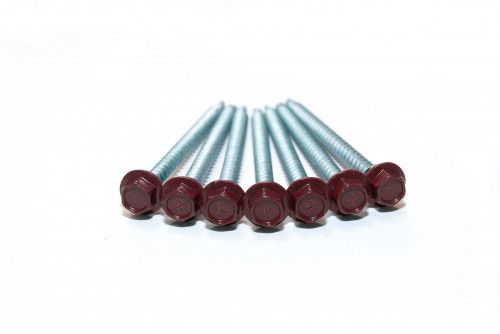 Саморезы 4,8х70 RAL 3005 (GL PRO)