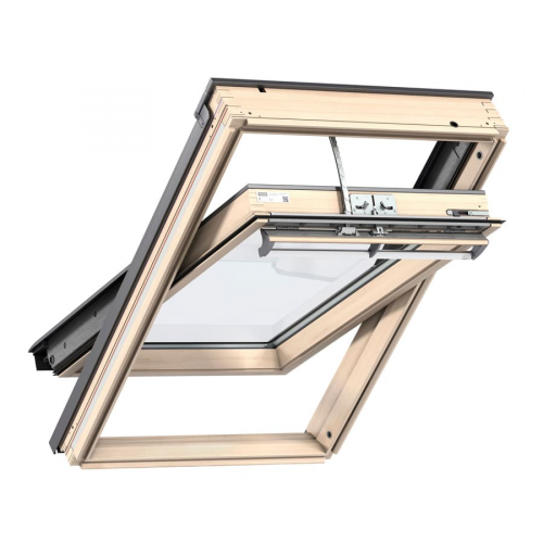 Окно мансардное VELUX GGL 306821 Integra электро 78х140 (двухкамерное, с электроприводом, ручка сверху)