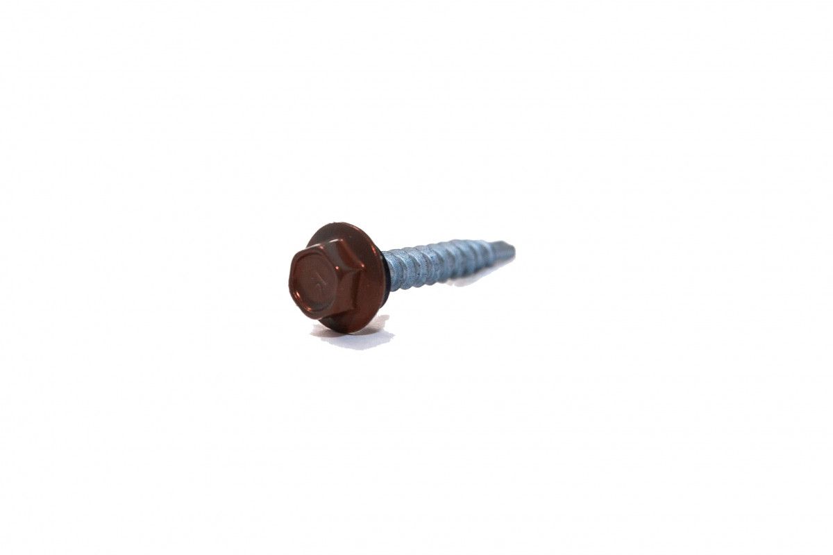 Саморезы 4,8х29 RAL 8017 (GL PRO)