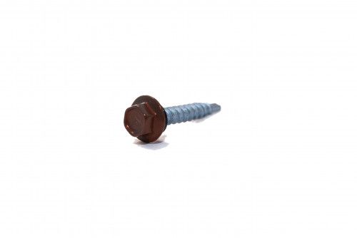 Саморезы 4,8х29 RAL 8017 (GL PRO)