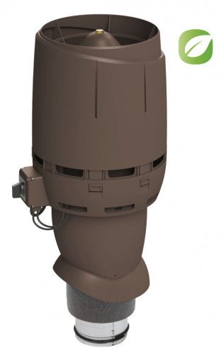 Вентилятор Vilpe Flow Eсo125Р/500 коричневый